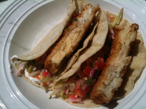 Fish Tacos